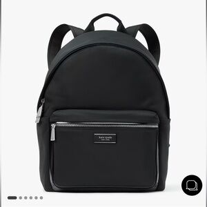 NWT Kate Spade Sam Icon KSNYL Nylon Medium Backpack